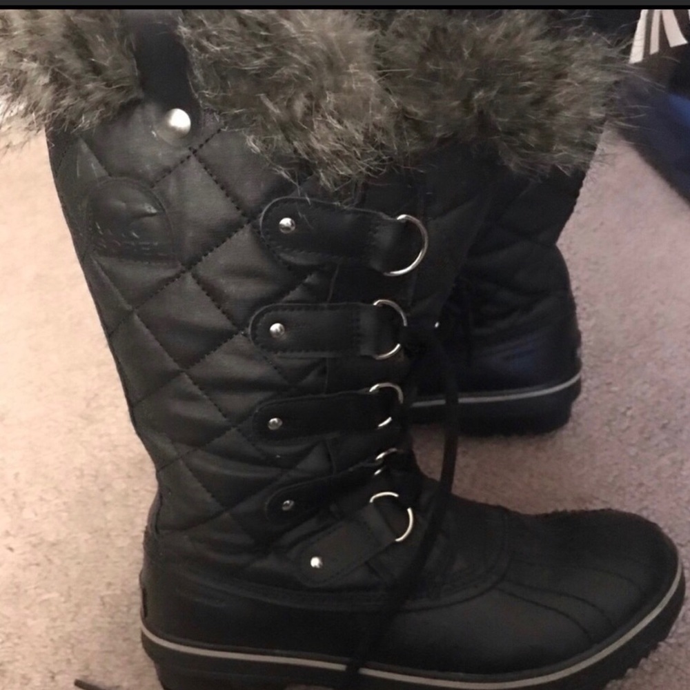 PERFECT CONDITION Sorel Winter Snow Boots Size 8